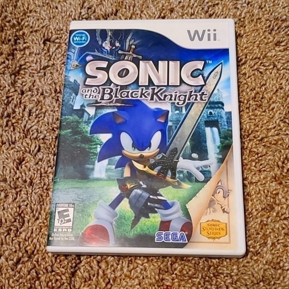 Nintendo Other - SEGA Sonic and the Black Knight - Nintendo Wii